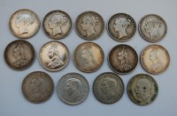 Lot 29 - Great Britain, collection of 14 Victoria and...