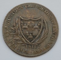 Lot 30 - Great Britain, 1811 Norfolk & Suffolk one...