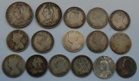 Lot 41 - Great Britain, 2 x 1890 Victoria double florin,...