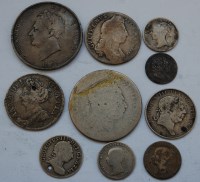 Lot 44 - Great Britain, mixed lot of William & Mary and...