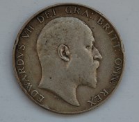 Lot 44A - Great Britain, 1904 half crown, Edward VII,...