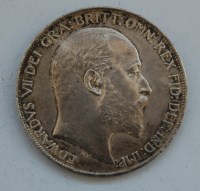 Lot 45 - Great Britain, 1902 crown, Edward VII, rev. St...