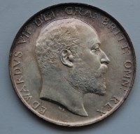 Lot 48 - Great Britain, 1902 half crown, Edward VII,...