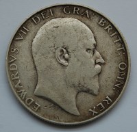 Lot 50 - Great Britain, 1905 half crown, Edward VII,...