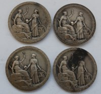 Lot 53 - Commemorative silver medal for The Opening of...