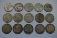 Lot 55 - Great Britain, quantity of Victoria silver...