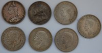 Lot 62 - Great Britain, 7 various Victorian and later...