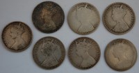 Lot 63 - Great Britain, 1849 Victoria godless type...