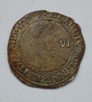 Lot 3 - England, Charles I Tower mint 1639-40 sixpence...
