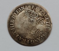 Lot 5 - England, 1561 sixpence, Tower mint, Elizabeth...