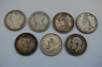 Lot 24 - Great Britain, mixed lot of seven various...