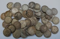 Lot 91 - Great Britain, quantity of George IV and later...