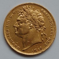 Lot 111 - Great Britain, 1824 gold full sovereign,...
