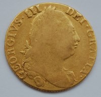 Lot 138 - Great Britain, 1776 gold guinea, George III...