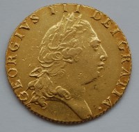 Lot 140 - Great Britain, 1794 gold spade guinea, George...