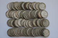 Lot 209 - Great Britain, quantity of George VI silver...
