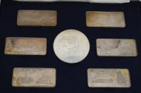 Lot 252 - Great Britain, cased set of seven Birmingham...