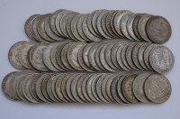 Lot 206 - Great Britain, quantity of George V silver...