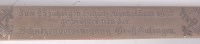 Lot 500 - A German 1933 ceremonial Hirshfanger, the 38cm...
