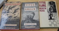 Lot 1010 - PEAKE Mervyn, The Gormenghast Trilogy; Titus...