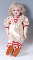 Lot 1386 - A Heinrich Handwerck / Simon & Halbig bisque...