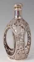 Lot 1395 - A 20th century Chinese export sterling silver...