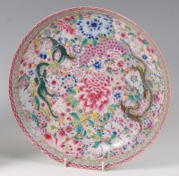 Lot 1403 - An early 20th century Chinese glazed stoneware...