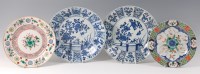 Lot 1414 - A pair of circa 1700 Chinese Kraak porcelain...