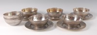 Lot 1429 - A set of eight early 20th century Persian...