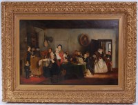 Lot 1450 - *After David Wilkie - The Reading of the Last...