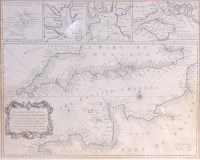 Lot 1458 - A correct chart of the England Channel from...