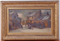 Lot 1461 - Thomas Smythe (1825-1907) - A busy street...