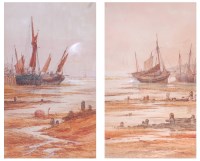 Lot 1463 - Thomas Mortimer (act.1880-1920) - Matched Pair;...