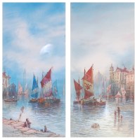 Lot 1464 - Thomas Mortimer (act.1880-1920) - Pair;...