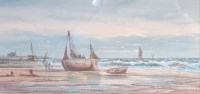 Lot 1465 - Thomas Mortimer (act.1880-1920) - Matched set...