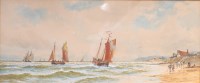 Lot 1467 - Thomas Mortimer (act.1880-1920) - Fishing...