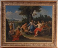 Lot 1468 - Attributed to Francesco Ferdinandi, called...
