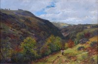 Lot 1480 - James Henry Crossland (1852-1939) - Gathering...