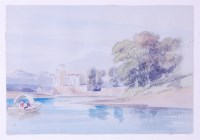 Lot 1484 - William Leighton Leitch (1804-1883) - Boating...