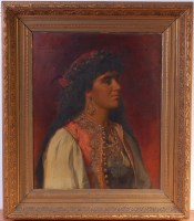 Lot 1490 - Louis Tytgadt (Belgian 1841-1918) - Bust...