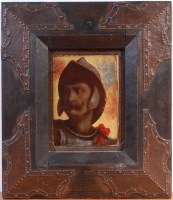 Lot 1491 - A James - Head & Shoulders portrait of a...