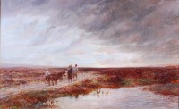 Lot 1494 - Charles Thomas Burt (1823-1902) A travelling...