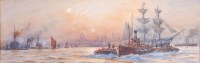 Lot 1503 - Charles John De Lacy (1856-1929) - London from...