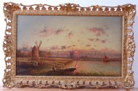 Lot 1505 - *George G Fryer (19th century) - Dutch...