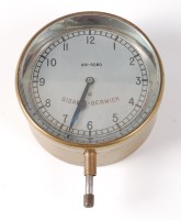 Lot 1516 - A Sizaire-Berwick brass cased motor-car...