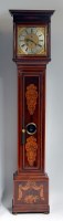 Lot 1519 - *A late 19th century mahogany and marquetry...
