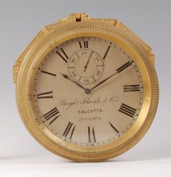 Lot 1528 - A Bright, Flavile & Co of Calcutta 19th...