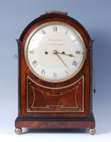 Lot 1529 - An early 19th century mahogany and brass...