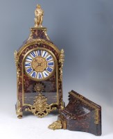 Lot 1556 - A Louis XVI tortoiseshell and gilt brass...