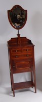 Lot 1581 - An Edwardian mahogany and satinwood...
